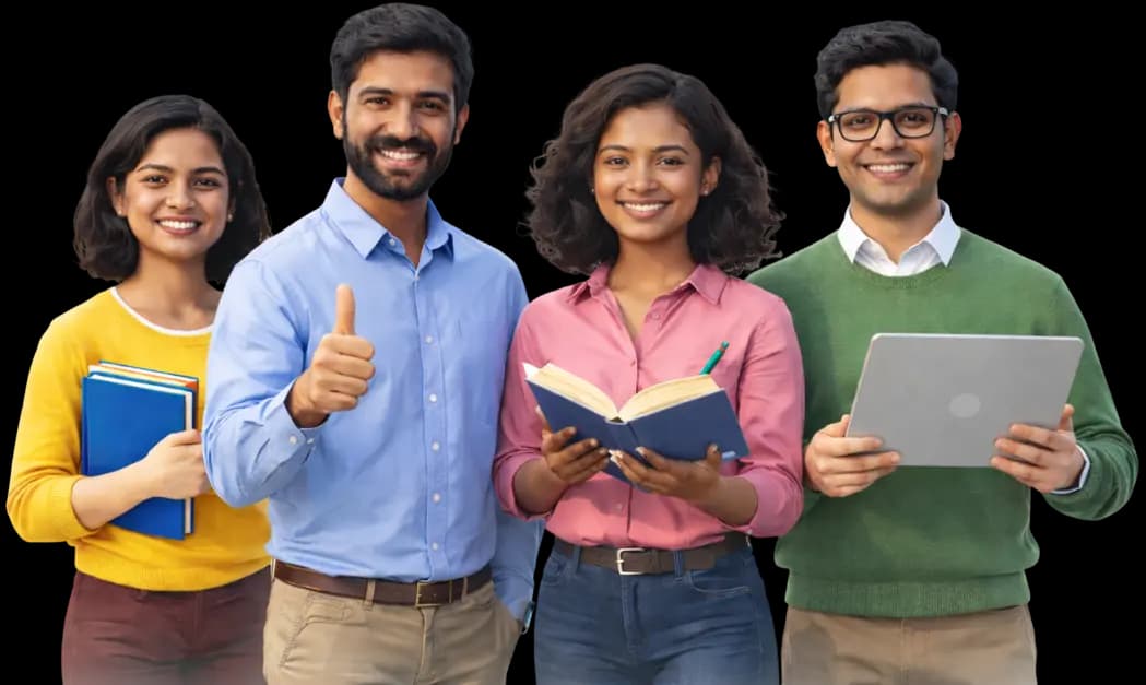 Pi Cube educators and students celebrating academic success and confidence building